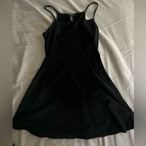 Forever 21 Black Skater Dress